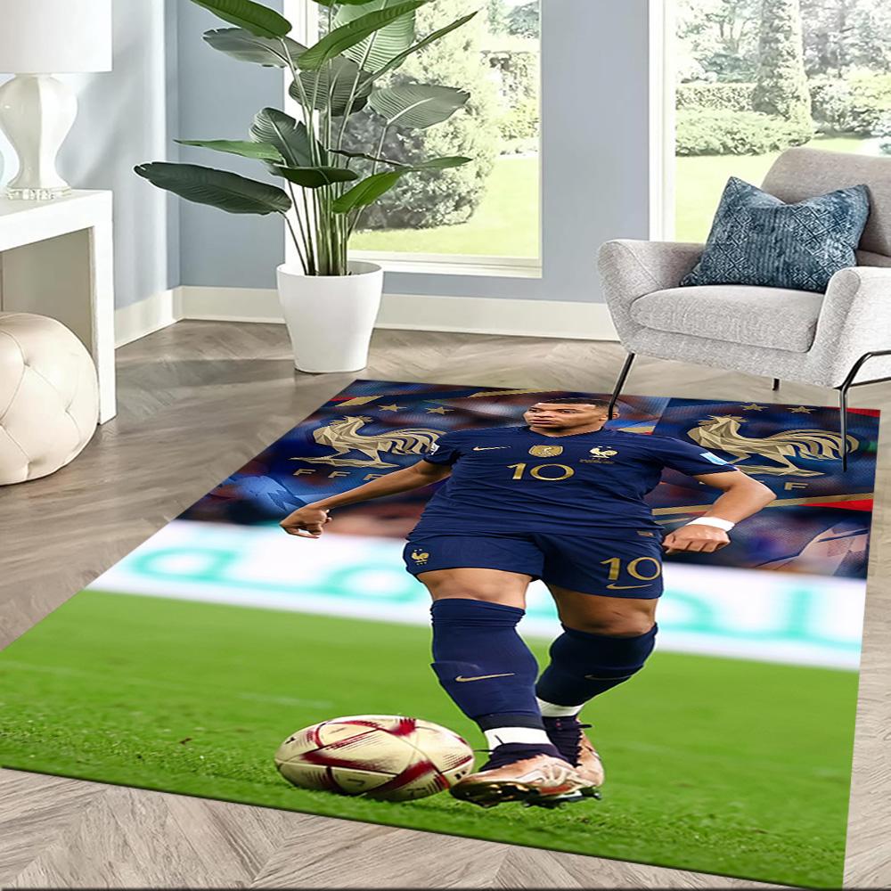 Mbappe 81 Carpet Perfect for Hallway Foyer Game Room Outdoor Anti-slip Rug Decorate Offices Spiritual Gift