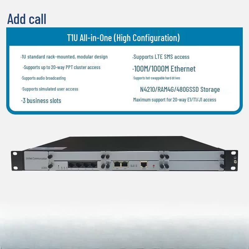 TTF IP Unified Communication System (CN version)
