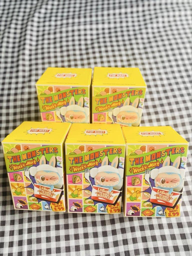 [USED] THE MONSTERS Wacky Mart Series (5 pieces)