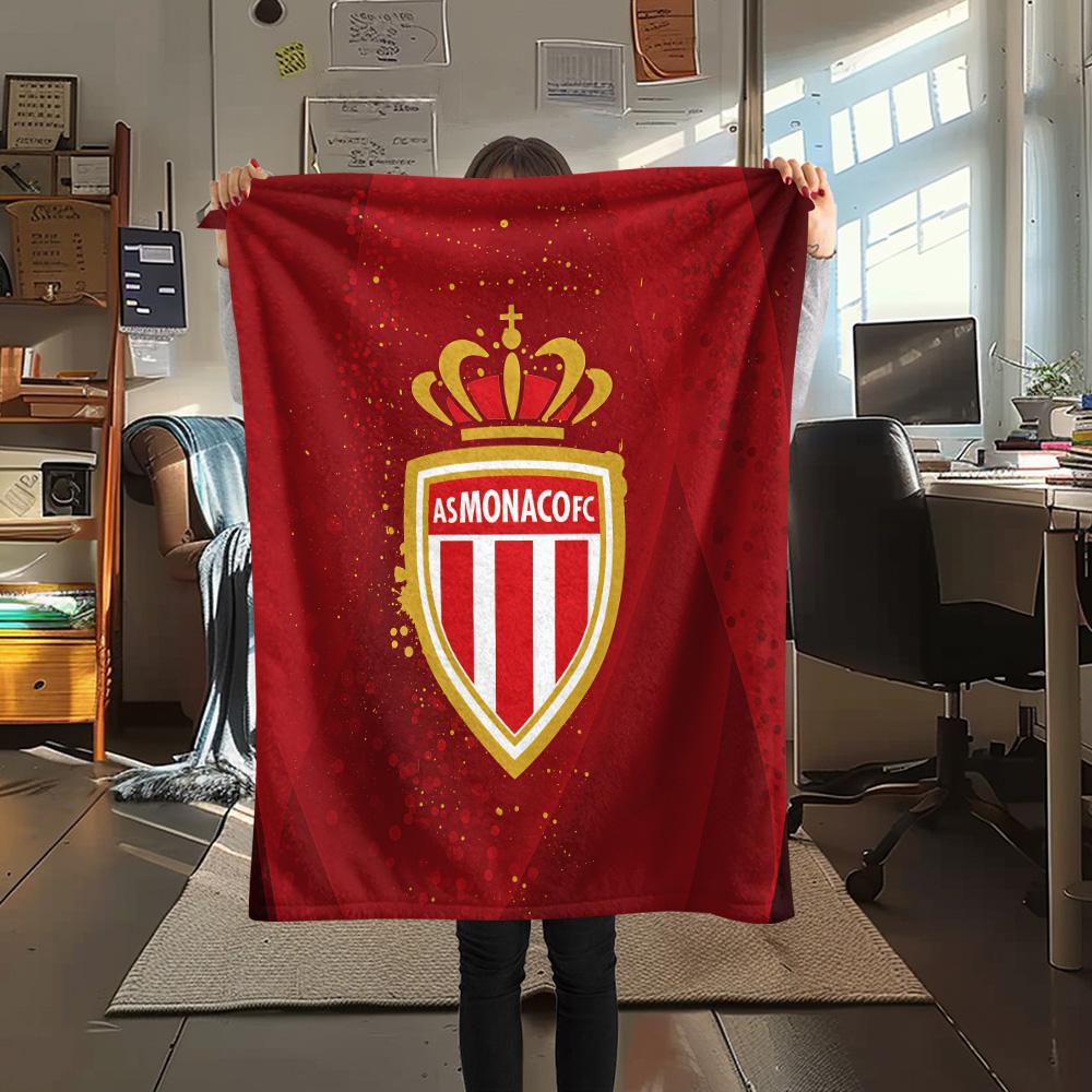 AS Monaco Flannel Blanket, High quality Comfortable for All Seasons, Home Decor, Warmth and Comfort