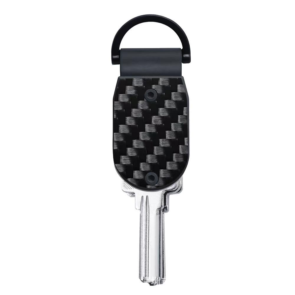 International Mini Portable Multifunctional Key Holder – Creative Design, Fits Any Key Length