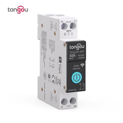 Tuya WiFi Smart Schutzschalter: Drahtlose Fernbedienung für mobile Geräte für Smart Homes.