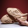 Kanye Coconut Cave Shoes Large Size EV Beach Shoes Sandals