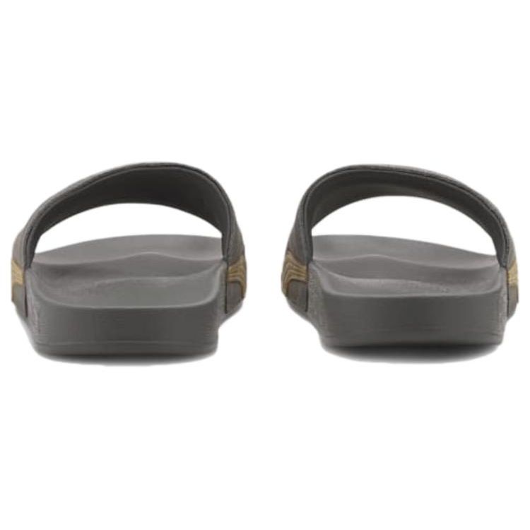 PUMA Unisex Leadcat EVA Comfort Soft Silent Slide Sandals Gray Gold 372277-06