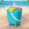 Summer Beach Kit Playthings Ideal for Children Digging Sand Plastic Material Bucket Watering Bottle Shovels Kids Beach Water Games Tools Summer