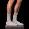 [OddSocks] Crew Socks UFC LOGO Men's 22285UFCMC BLACK FR