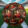 Custom Name Personalized Cristiano Ronaldo-A Print Size 5 Soccer Ball Training & Match Football, for Team, Kicking, Gift for Football Enthusiasts