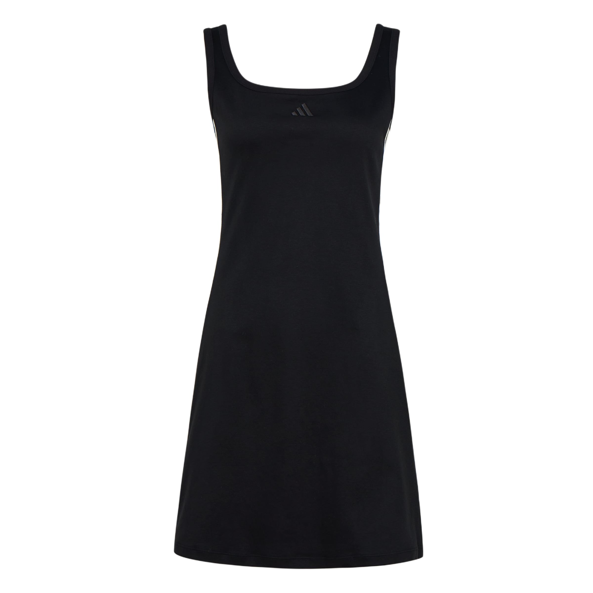 

Adidas Knit Dress UPF 50+ Cooling Slim Fit Sports Casual Spaghetti Strap Dress Women dress KS5344 S