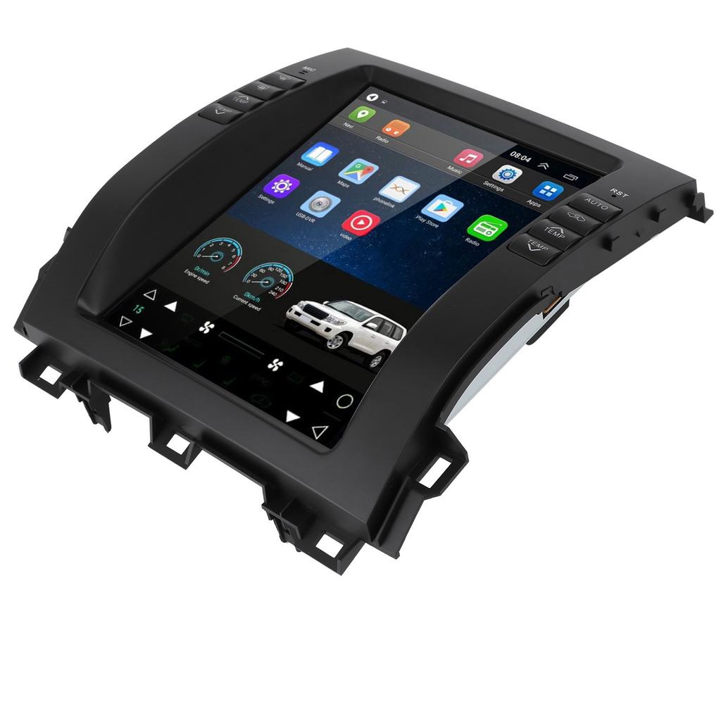 10.4in Navigation Display Bluetooth Audio Video Player for Android Fit for Prado 2002?2009