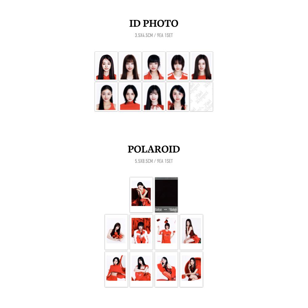 [Pre-order] TWICE - 2026 Seasons Greetings [RED WHISPERS]