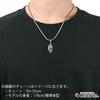 [Cenote] Arabesque Leaf Pendant with Onyx [Silver 925 Accessory] p0334
