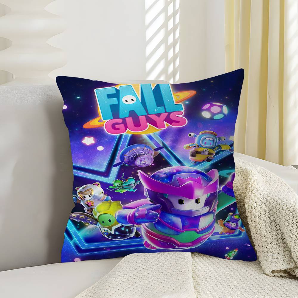 FFall GGuys Spiel Personalisierte Kissenstaubabdeckung Schlafzimmer Kinder Party Dekoration Kissenbezug Geburtstag Kinder Geschenk