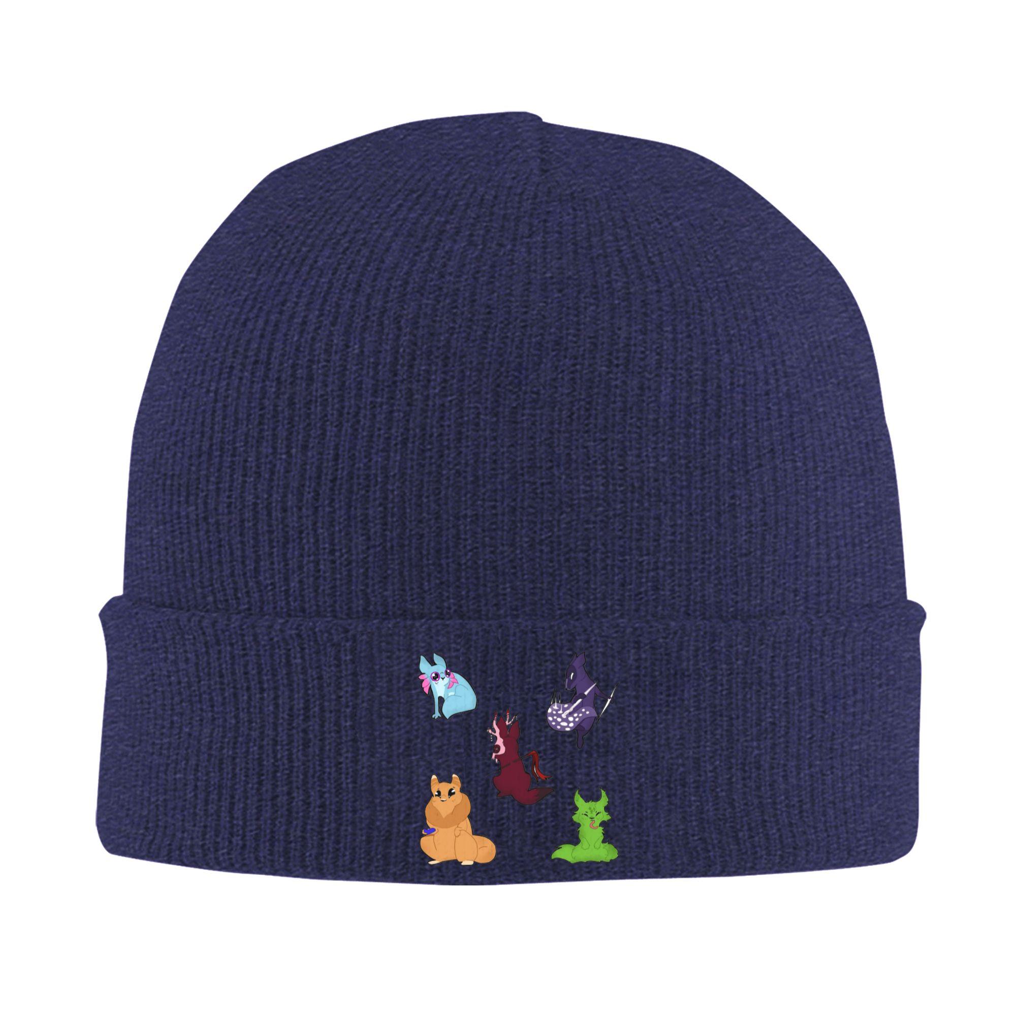 

Rain World Downpour Warm Knitted Cap Winter Knit Bonnet Hat Skullies Beanies Hip Hop Caps for Unisex One Size