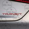 Car-Styling Per Ford Transit Custom Lettere 3D Adesivi Metallici Tuning Camper Furgone Bagagliaio Auto Emblema Carrozzeria Decalcomanie Auto Accessori