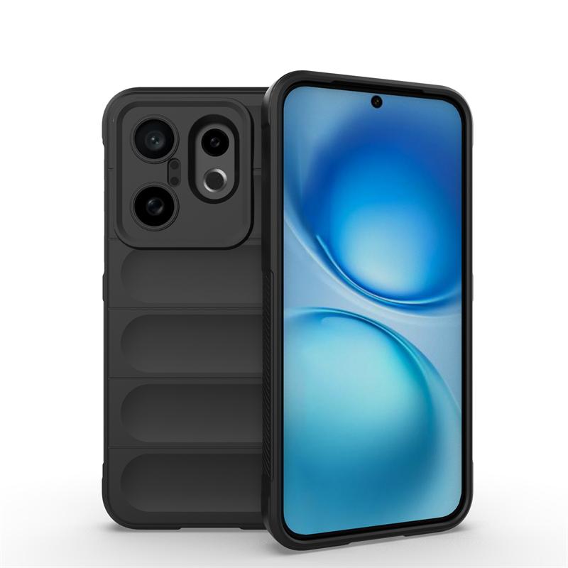 Full Cover For Vivo X200 FE Case Shockproof Soft Silicone Phone Back Case For Vivo X200 FE Case For Vivo X200 FE Cover 6.31 Inch