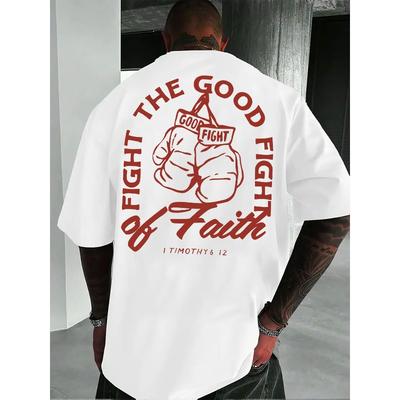 Like Interlocking Round-Neck Printed Men'S Casual T-Shirt, Suitable for Summer