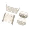 RC Chassis Armor Stainless Steel RC Body Guard Armor Accessory for YK4102 YK4103 YK4082 1 8 1 10 RC Car