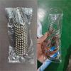5 Bead Roller Shower Curtain Hooks Smooth Sliding Stainless Steel Construction Shower Rod Hook Bath Accessory