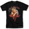 Van Halen Shirt Smoking Baby Angel Rock Concert Tour Vntg Design T-Shirt
