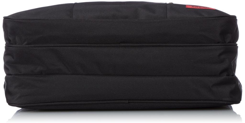 P300D PC Compatible 2 Room Lightweight Business Bag SAXON 51720001 BK [Saxon]