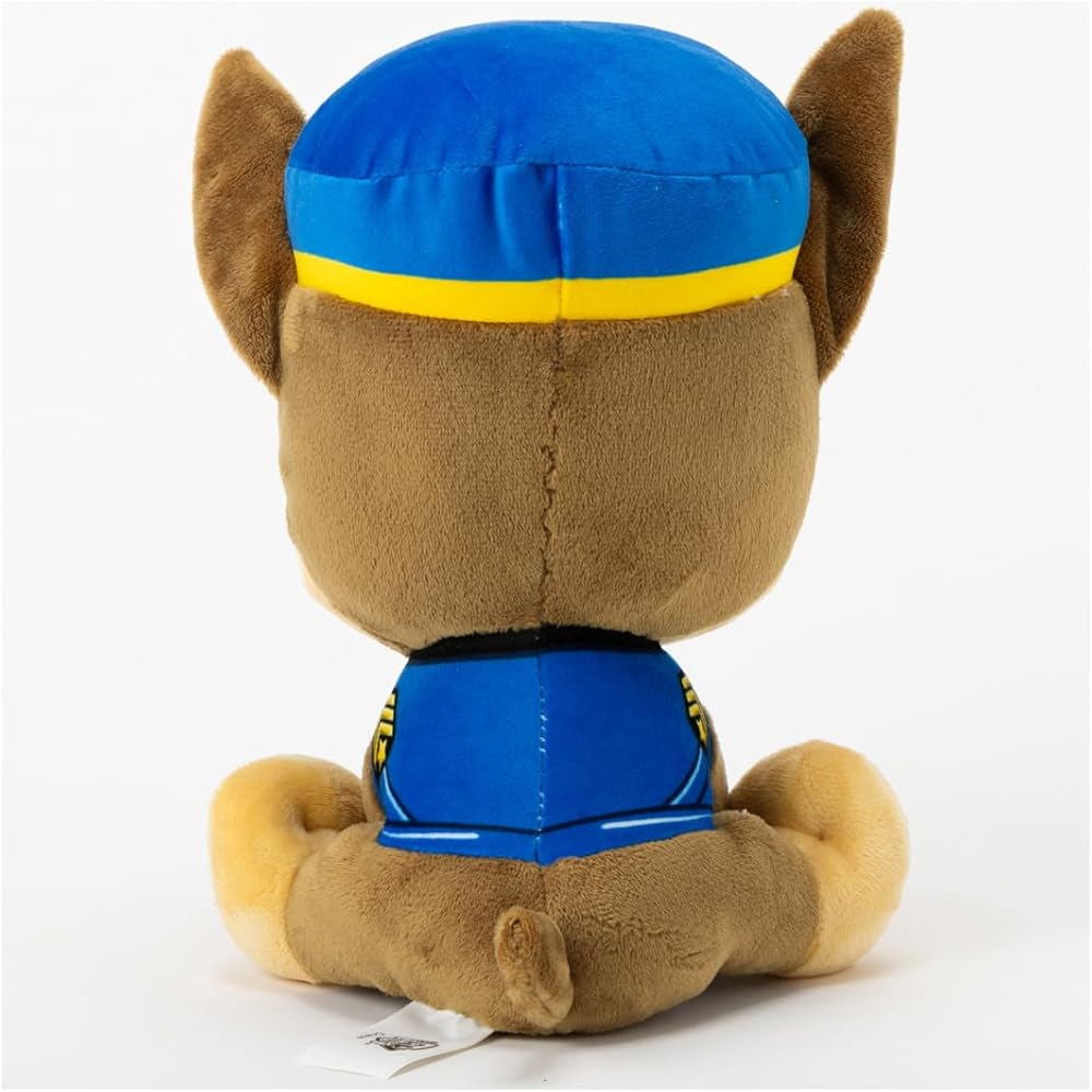 Paw Patrol Chase Plush Toy 18cm Soft Stuffed Animal Kids Gift