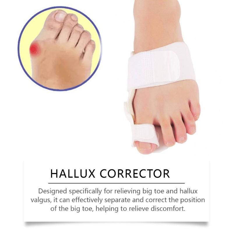 Bunions Corrector for Women Men Orthopedic Bunions Correction Big Toe Separators,Adjustable Bunions Splint Pads Gifts
