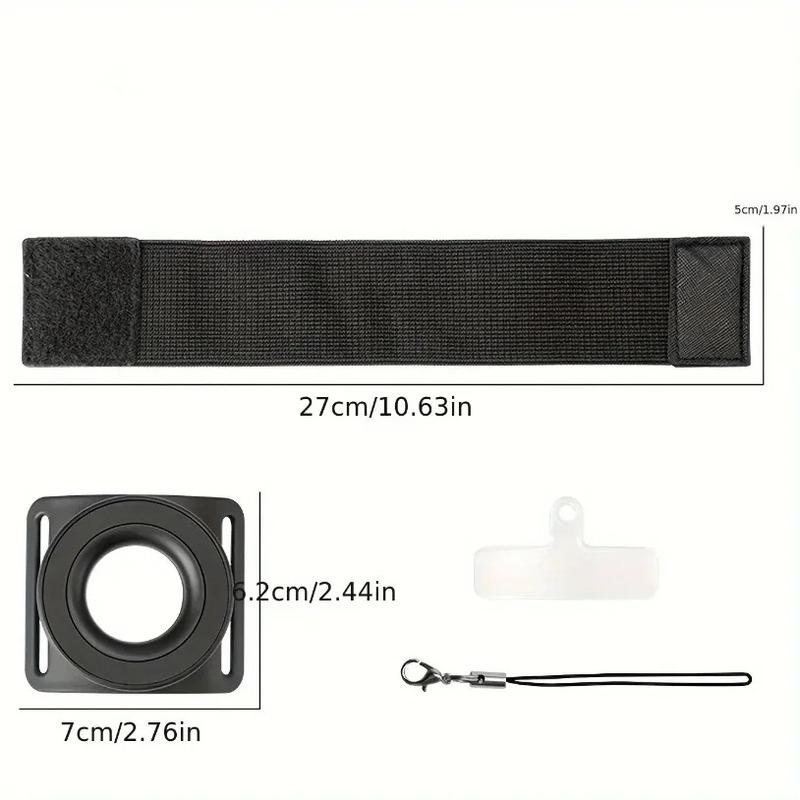 Magnetic Suction Arm Wrist Mobile Mount Strong Magnetic Hand Strap Phone Holder Bracket For iPhone17-12 Pro Max Samsung