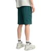 New FILA HERITAGE SS25 Casual Shorts Men's Night Green DG F11M538804F-DG