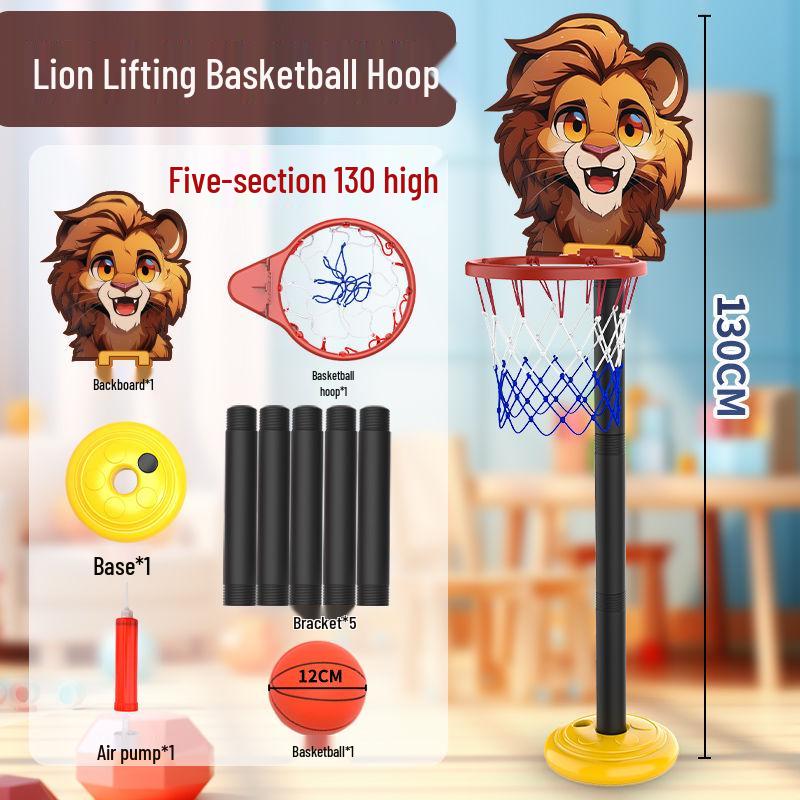 Adjustable Height Basketball Hoop for Kids - Indoor/Outdoor Play