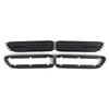 Impact Resistant Vehicle Exterior ABS Front Bumper Protector Side Grill Fenders Vent Guard Suitable for E46 51137895914