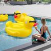 Automatic Electric Water Gun with Pool Floats,Funny Inflatable Tank Pool Floaties for Pool Party,with Powerful Squirt Guns