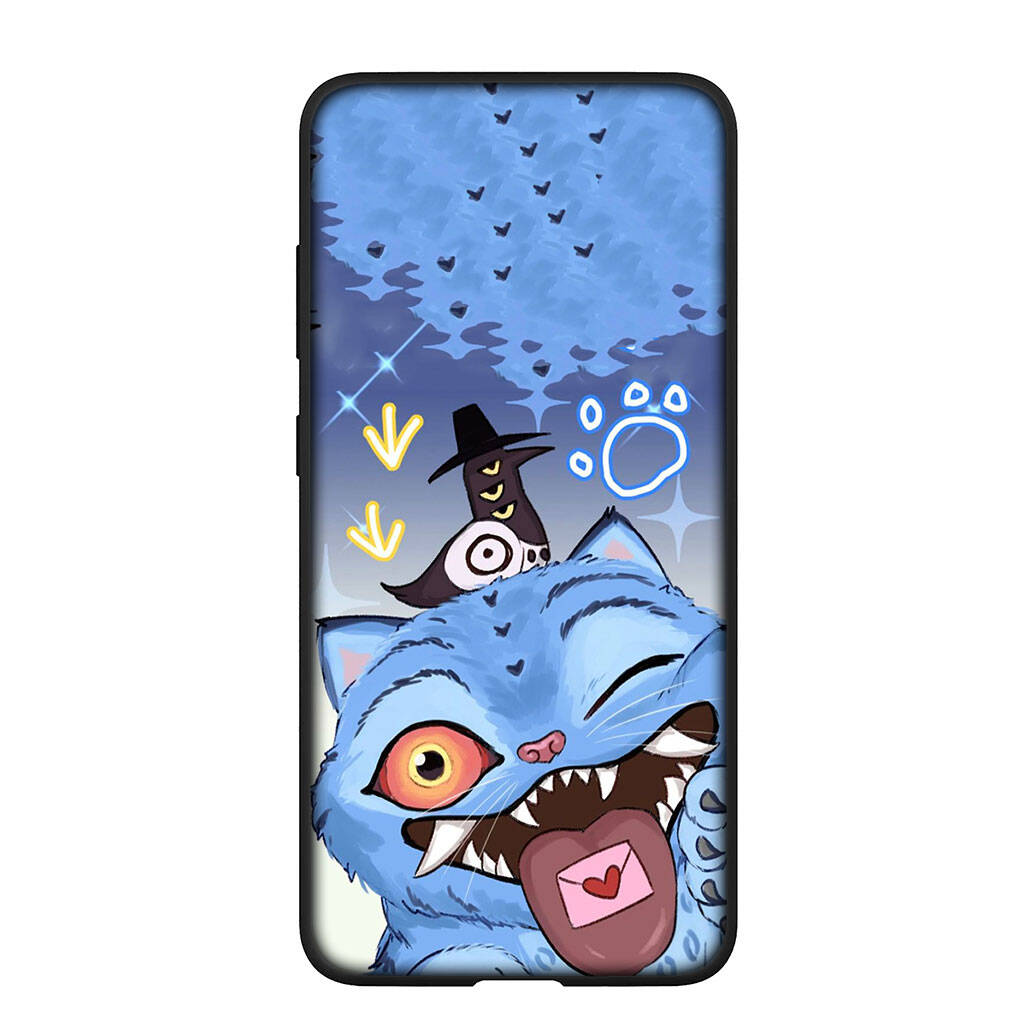Phone Case for iPhone 17 16 15 Plus X Huawei P30 P20 Lite Redmi Note 14 12 11 13 Pro Max OPPO A60 A80 A40 A18 Jinu KPop Mira Demon Tiger Hunters Cover