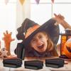 10 Pcs Mini Coffin Box Halloween Decorations Adornment Adornments Decorate Plastic Ornament Ornaments