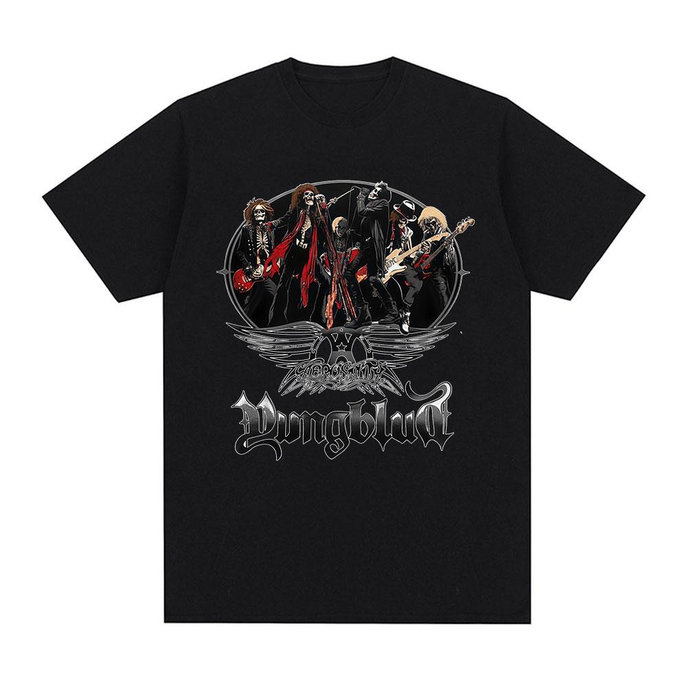 

Yungblud One More Time Album Graphic T-shirts Men s Clothing Fashion Hip Hop Gothic Short Sleeves T Shirts Cotton Summer T-sh... S разноцветный