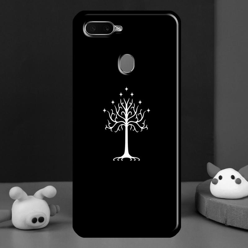 Tree Of Gondor Lotrs Case For Oppo A91 A5 A9 A16 A76 A96 A58 A78 A98 A52 A72 A74 A94 A54 S A57 A77 A15 A17 Cover