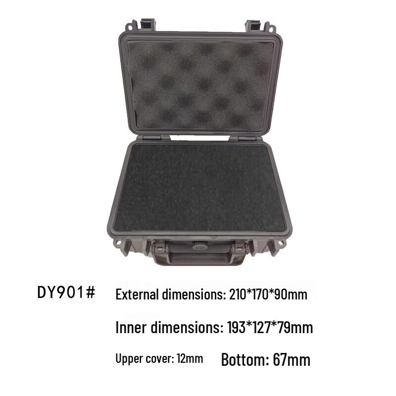 ABS Waterproof Instrument Tool Box