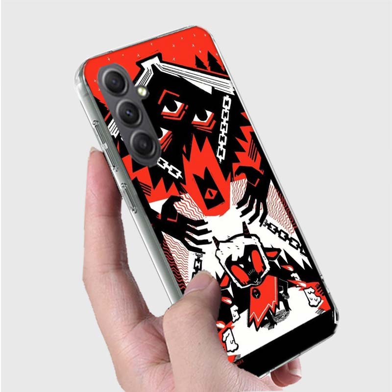 Game C-Cult Of The Lamb Phone Case for Samsung A16 A26 A36 A56 A17 A37 A57 A07 A06 A02S A03 A04S A05S Galaxy Note 20 10 A50S A71