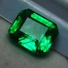 5.10 Ct Natural CERTIFIED Loose Gemstone Emerald Emerald Cut Green Colombian A-3857b