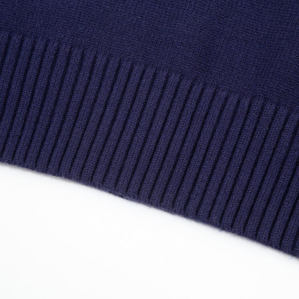 AMI 2025 Autumn and Winter Men's New Red Heart Letter V-neck Sleeveless Couple Sweater Vest