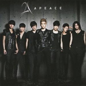 

CD APEACE ApeaceONYX ver.DVD Apeace POCS9018 Japan Music Others Used