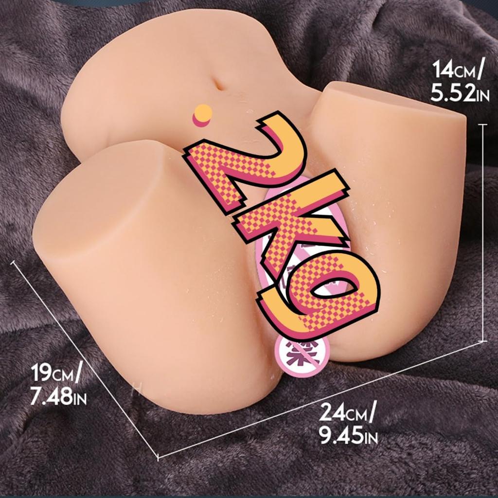 TAMIK TROKAF Masturbator, großer Masturbator, 2 kg, Onahole für Männer, beliebter großer Masturbator, Masturbator, großer, an der Hüfte schwingender Masturbator, Luxus-TPE, männliches Geschlecht