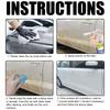 Car Tar Grease Remover Car Glass Heavy Oil Cleaner Car Paint Dirt Cleaning  Polishing Agent Waterproof Oil Film Degreaser
