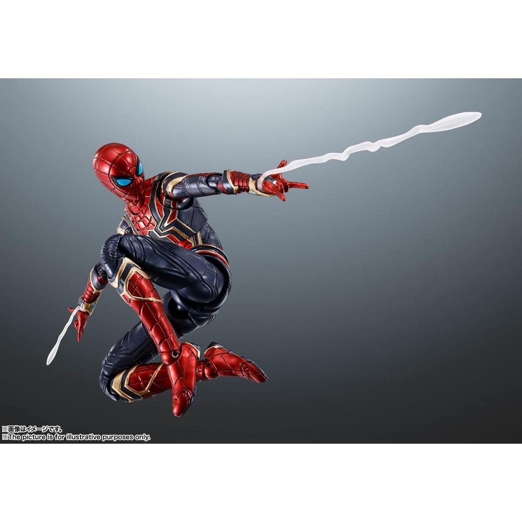 TAMASHII NATIONS S.H. Figuarts Iron Spider (Spider-Man: No Way Home) 145mm PVC & ABS Action Figure (Reissue)