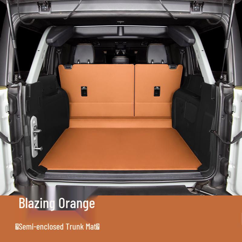 Fits 26 Ford Bronco Models: Full Coverage Trunk Mat for Car Interior
