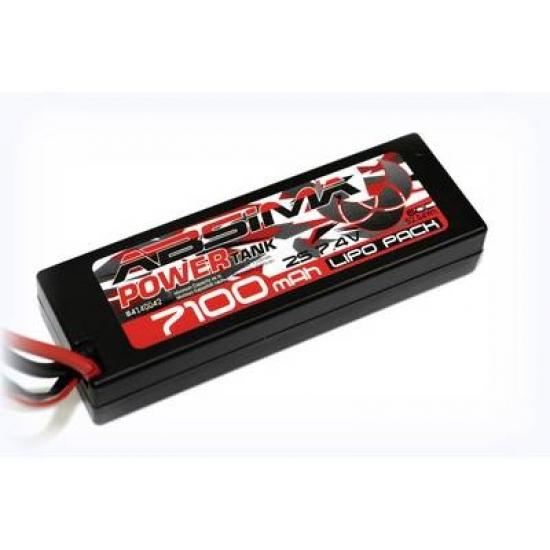 Pack De Batterie LiPo 11,1V 1400mAh 25C Traxxas 2823x Hardcase ID – Auto-reconnaissance Pour Chargeurs Traxxas – Haute Performance