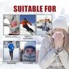 OUHOE Hand Warmer, Heats for Up To 10 hours.,Long-lasting Warmth for Outdoor Winter, Keeps Cold Away and Eliminates Odors. 10pcs.
