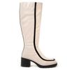 Women's Heel Boot. Linen  96687