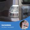 Car Taillight Lampshade Decoration Cover Lamp Protective Decoration Stickers For Mitsubishi PAJERO 2007-2021 Car Exterior Accessories