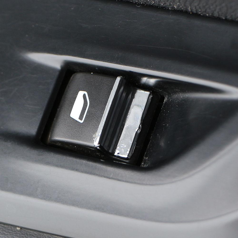 For Peugeot 208 301 508 307 407 607 408 2008 3008 5008 Citroen C4 C5 Car Window Lift Switch Button Sticker Sequin Accessories