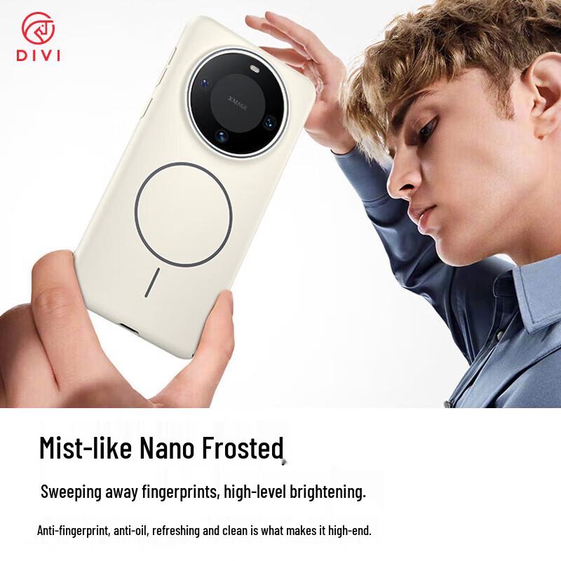 First Guard MagSafe Matte Drop-Protection Phone Case for Huawei Mate